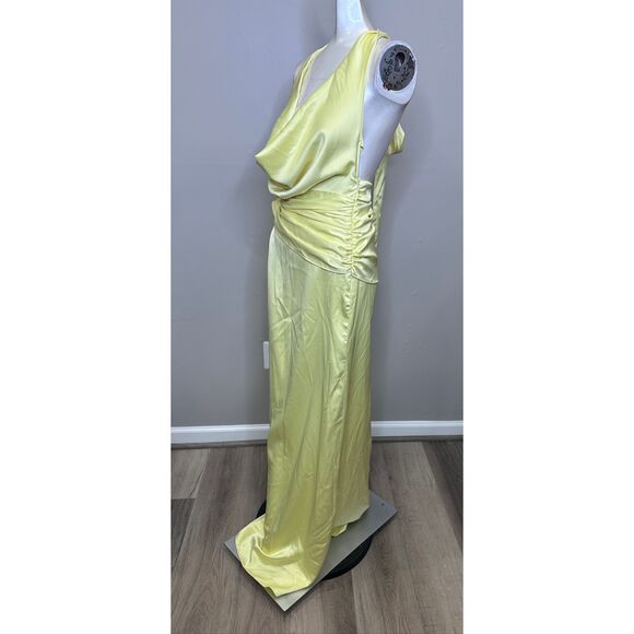 Casona La Regia Dress in Lemon Small $650 - Picture 6 of 10